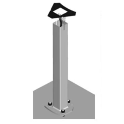 CT4001-CCM. Bollard Concrete Mounting Kit